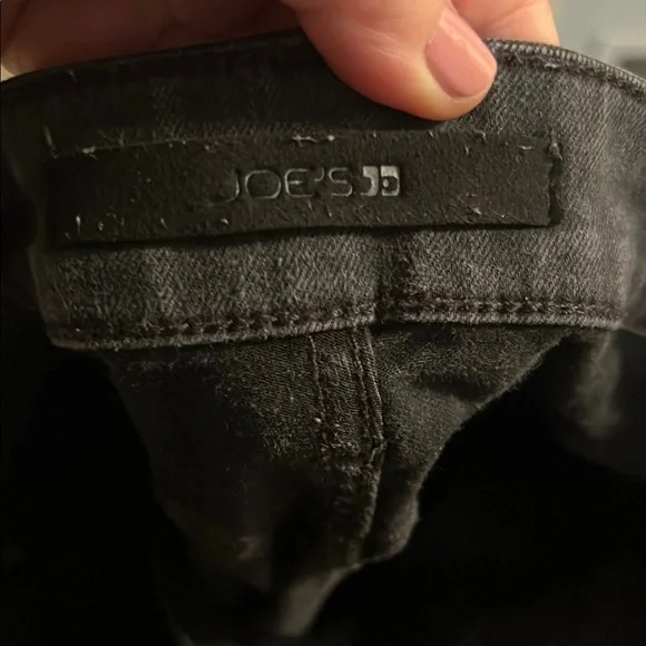 Joe’s Jeans - Black Skinny Jeans - Picture 6 of 8